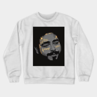 Post Malone Graphic Crewneck Sweatshirt